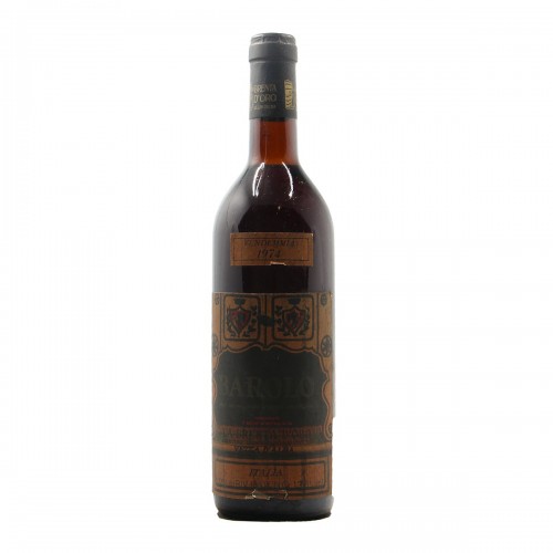 BAROLO 1974 LA BRENTA D'ORO Grandi Bottiglie