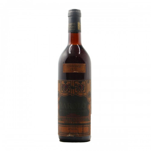 BARBARESCO 1970 LA BRENTA D'ORO Grandi Bottiglie