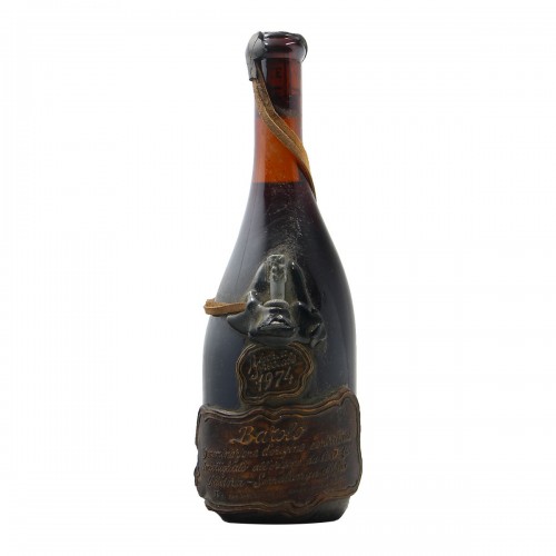 BAROLO RISERVA SPECIALE BOTT STORICA 1974 VILLADORIA Grandi Bottiglie