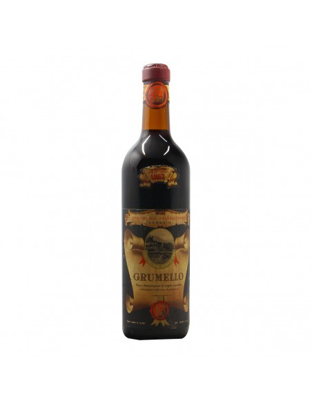 GRUMELLO 1967 ENOLOGICA VALTELLINESE Grandi Bottiglie