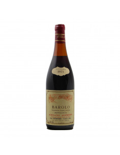 BAROLO 1971 ADRIANO ALFREDO Grandi Bottiglie