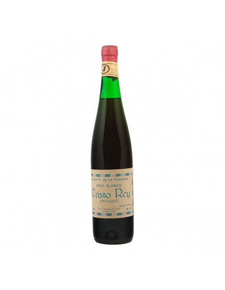 VINO BLANCO CRISTO REY 1950 PEDRO DE LA FRONTERA Grandi Bottiglie