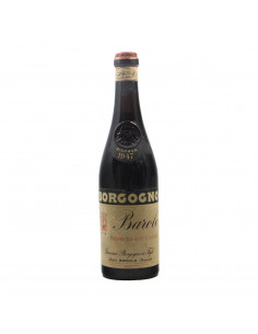 BAROLO RISERVA 1947 BORGOGNO GIACOMO Grandi Bottiglie
