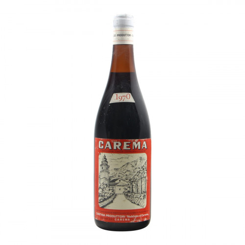 CAREMA 1970 CANTINA DEI PRODUTTORI DI NEBBIOLO DI CAREMA Grandi Bottiglie