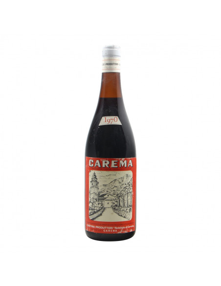 CAREMA 1970 CANTINA DEI PRODUTTORI DI NEBBIOLO DI CAREMA Grandi Bottiglie
