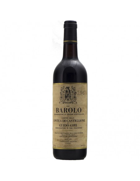 BAROLO 1967 GUIDO GIRI Grandi Bottiglie