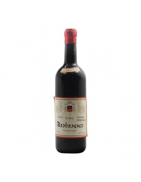 BARBARESCO 1970 POSTURA MARCELLINO Grandi Bottiglie