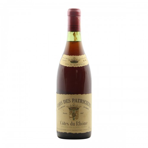 CLOS DES PATRICIENS COTES DU RHONE...
