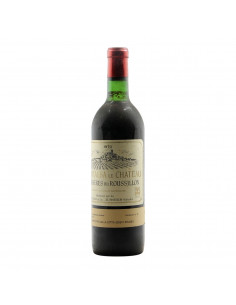 CORBIERES DU ROUSILLON 1970...