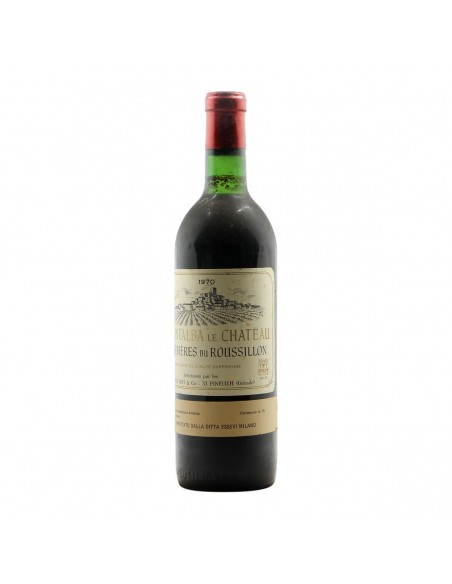CORBIERES DU ROUSILLON 1970
