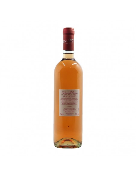BOTTIGLIA VINO PERSONALIZZATA ROSATO FIOR DI PESCO