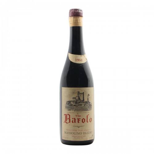 BAROLO 1968 MASSOLINO EGIDIO Grandi Bottiglie