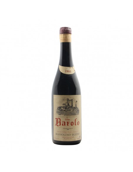 BAROLO 1968 MASSOLINO EGIDIO Grandi Bottiglie