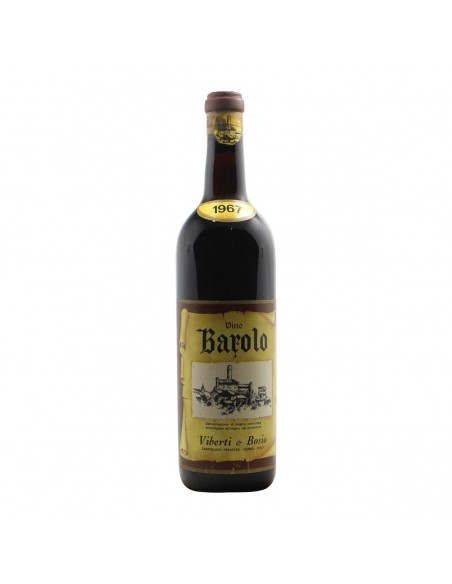 VIBERTI E BOSIO  BAROLO low level 1967 VIBERTI E BOSIO