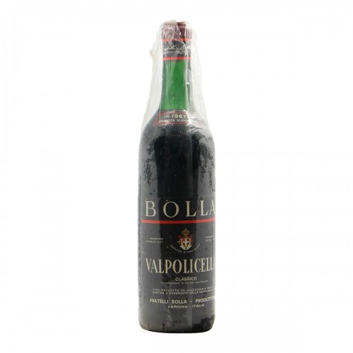 VALPOLICELLA 1967 BOLLA Grandi Bottiglie