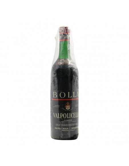 VALPOLICELLA 1967 BOLLA Grandi Bottiglie
