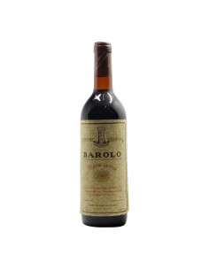 BAROLO RISERVA SPECIALE 1967 CANTINE LANZAVECCHIA Grandi Bottiglie