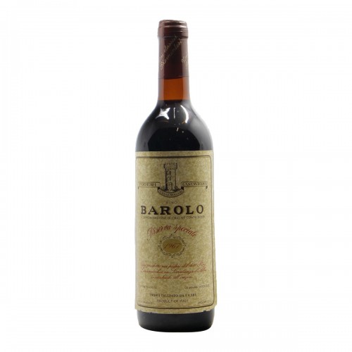 BAROLO RISERVA SPECIALE 1967 CANTINE LANZAVECCHIA Grandi Bottiglie