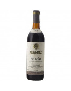 BAROLO 1974 ADRIANO Grandi Bottiglie