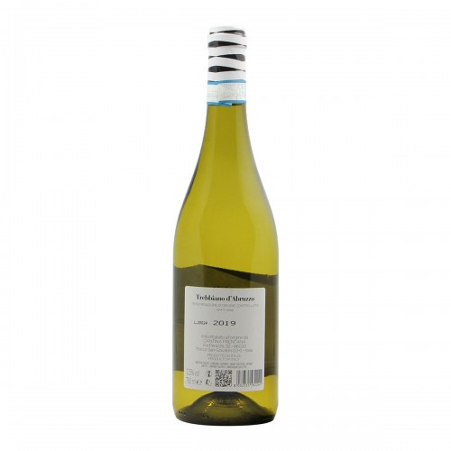 Bottiglia vino personalizzata: Trebbiano d'Abruzzo, crea l'etichetta!