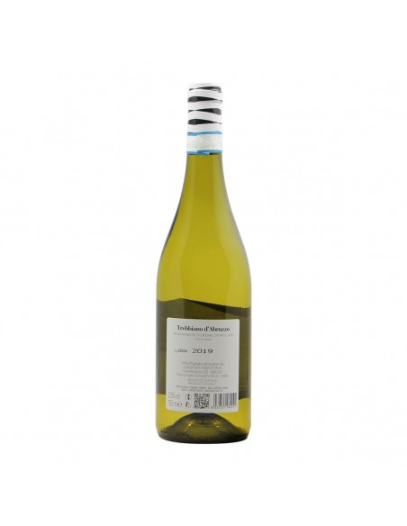 Bottiglia vino personalizzata: Trebbiano d'Abruzzo, crea l'etichetta!