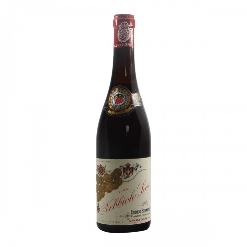 NEBBIOLO SECCO 1970 SERAFINO Grandi Bottiglie