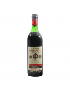 CORVO 1979 DUCA SALAPARUTA Grandi Bottiglie