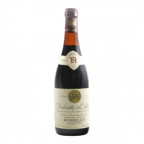 DOLCETTO D'ALBA 1979 ROSSELLO