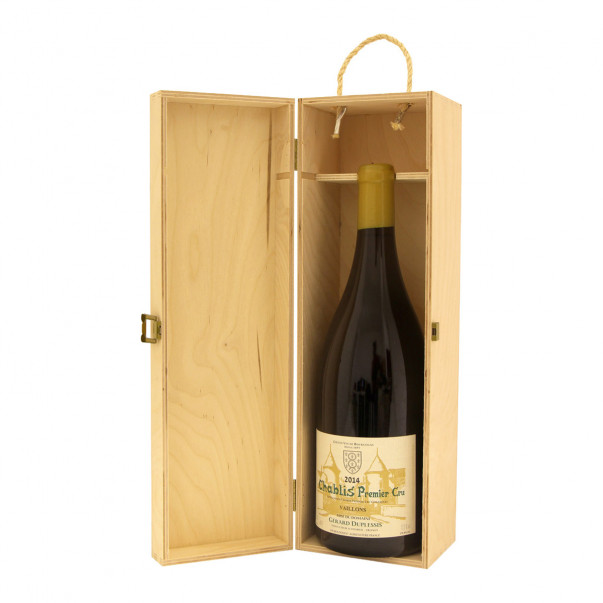 Cassetta in legno per vino personalizzata - 1 bottiglia magnum - Ilva Magnum WINE ATTACH Grandi
