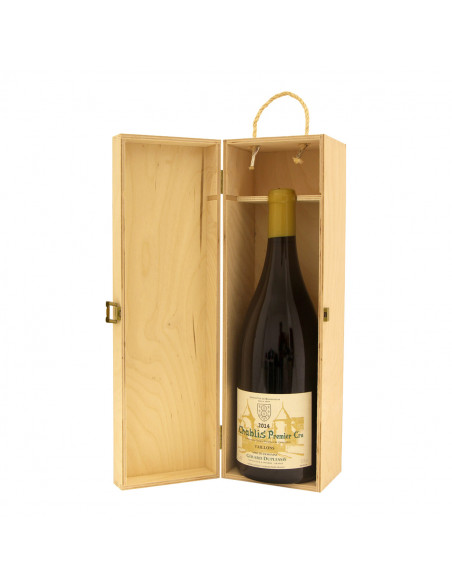 Cassetta in legno per vino personalizzata - 1 bottiglia magnum - Ilva Magnum WINE ATTACH Grandi