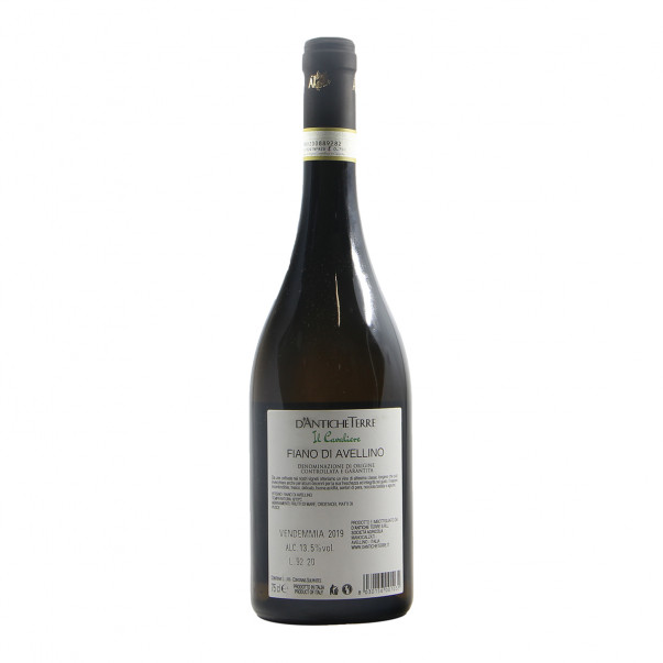 Bottiglia vino personalizzata Il Cavaliere Fiano di Avellino 2019 Grandi Bottiglie