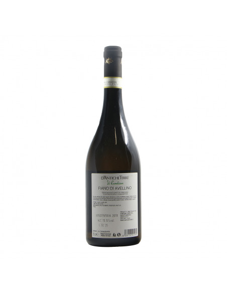 Bottiglia vino personalizzata Il Cavaliere Fiano di Avellino 2019 Grandi Bottiglie