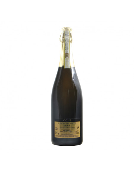 Bottiglia vino Personalizzata Franciacorta Extra Brut