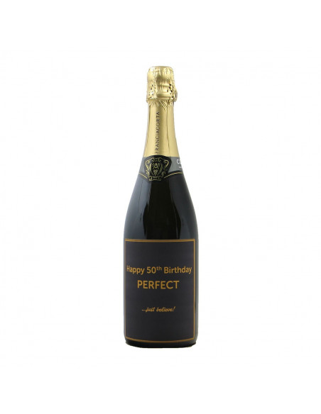 Bottiglia vino Personalizzata Franciacorta Extra Brut