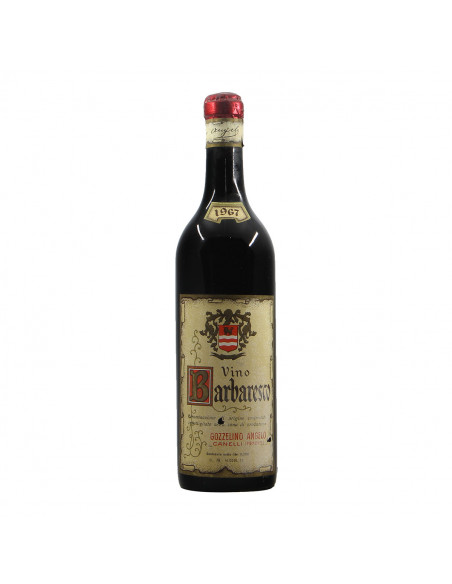 Gozzellino Barbaresco 1967 Grandi Bottiglie