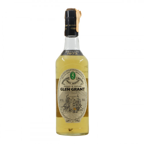 Highland Malt Scotch whisky 5 years old Glen Grant Grandi Bottiglie