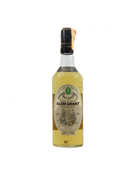 Highland Malt Scotch whisky 5 years old Glen Grant Grandi Bottiglie