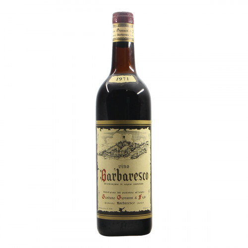 Giordano Giovanni Barbaresco 1971 Grandi Bottiglie