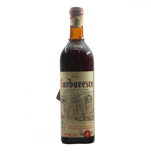Seletto Luciano Barbaresco 1958 Grandi Bottiglie