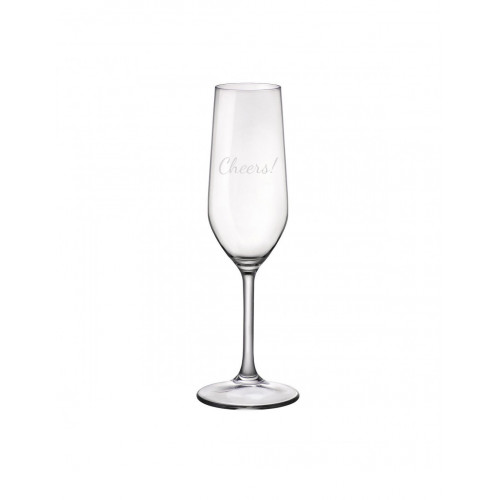 FLUTE CHAMPAGNE PERSONALIZZATO