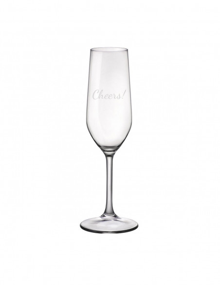 FLUTE CHAMPAGNE PERSONALIZZATO