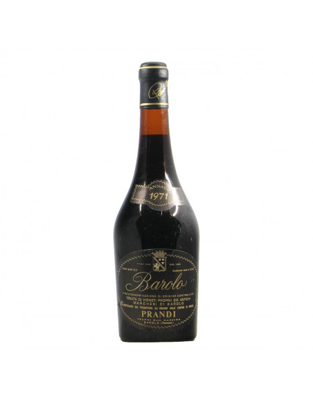 BAROLO 1971 PRANDI MASSIMO
