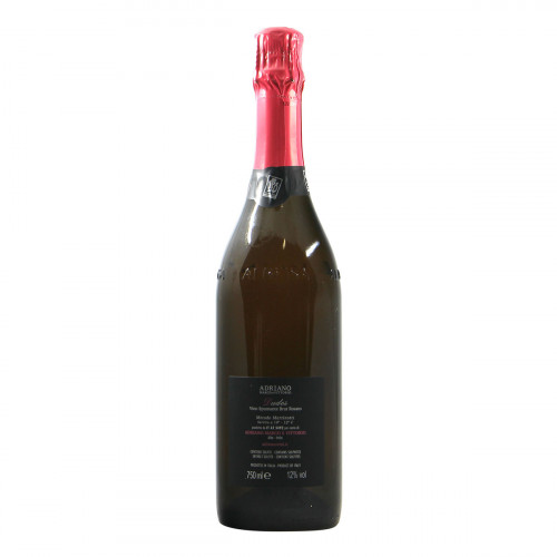 BOTTIGLIA VINO PERSONALIZZATA DUDES SPUMANTE BRUT ROSATO ADRIANO MARCO E VITTORIO