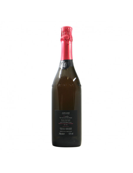 BOTTIGLIA VINO PERSONALIZZATA DUDES SPUMANTE BRUT ROSATO ADRIANO MARCO E VITTORIO