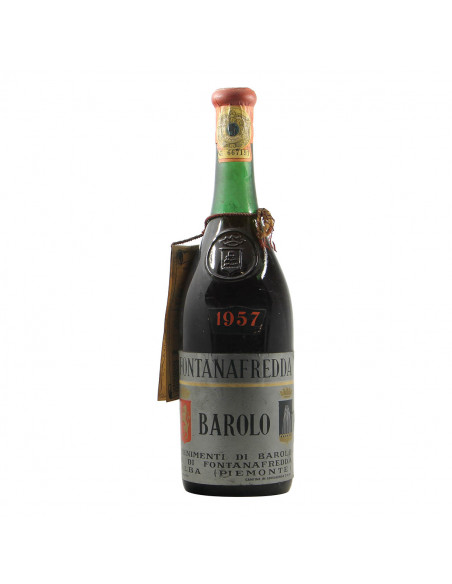 Fontanafredda Barolo 1957 Clear Color Grandi Bottiglie