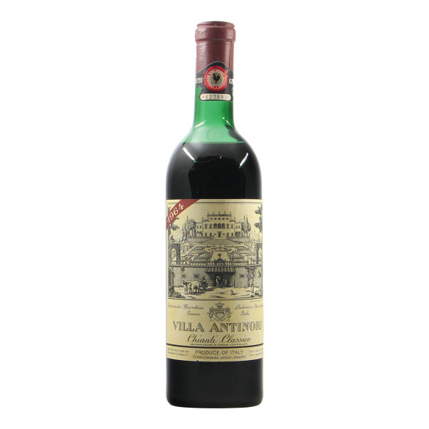 Antinori Chianti Classico Villa Antinori 1964 Grandi Bottiglie