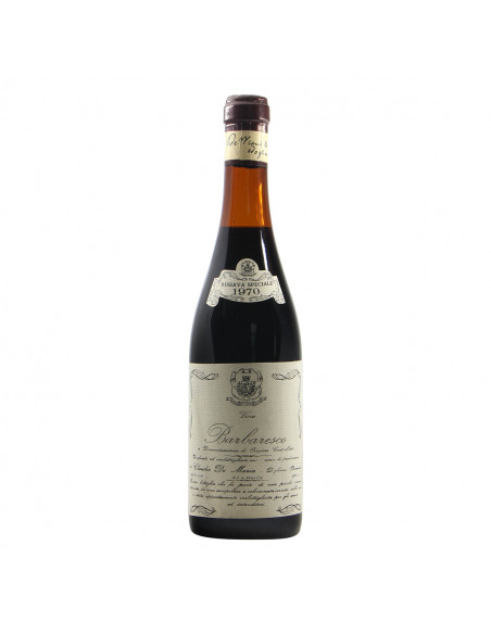 De Maria Barbaresco Riserva Speciale 1970 Grandi Bottiglie