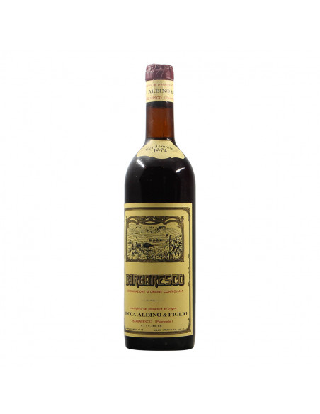 Rocca Albino Barbaresco 1974 Grandi Bottiglie