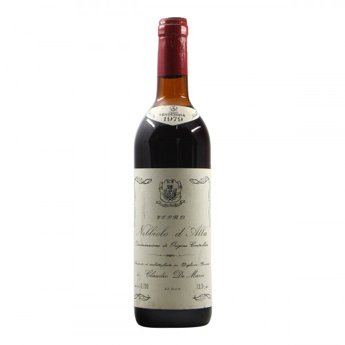 De Maria Nebbiolo d Alba 1979 Grandi Bottiglie
