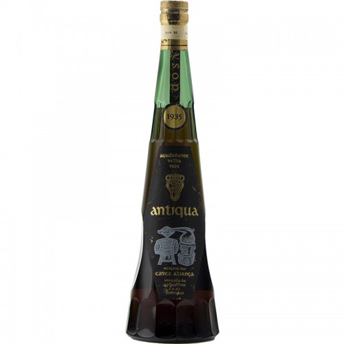 AGUARDENTE VELHA ANTIGUA 1935 VINICOLA DE SANGALHOS Grandi Bottiglie